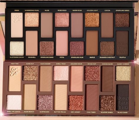 Too Faced Sunset Stripped, Makeup Pallettes, Ysl Makeup, Best Eyeshadow Palette, Makeup List, Trophy Hunting, Makeup Accesories, Makeup For Black Skin, Makeup Aesthetic