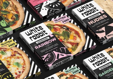 Drink Branding, Vegan Italian Recipes, Pizza Branding, Vegan Design, Pizza Design, Vegan Italian, Creative Package, Frozen Pizza, Healthy Food Options