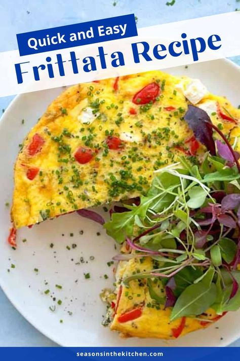 Looking for a quick and easy frittata recipe? This Peppadew and feta frittata is packed with flavor, made with fresh herbs, and is perfect for any meal of the day. Whether for breakfast, lunch, or meal prep, this recipe has you covered. Check out our tips for freezing and storing to keep it fresh for busy mornings. Pop over to our site for the full recipe! Feta Frittata, Easy Frittata Recipe, Easy Frittata, Mini Frittata, Vegetable Frittata, Frittata Recipe, Classic French Dishes, Frittata Recipes, Meal Of The Day