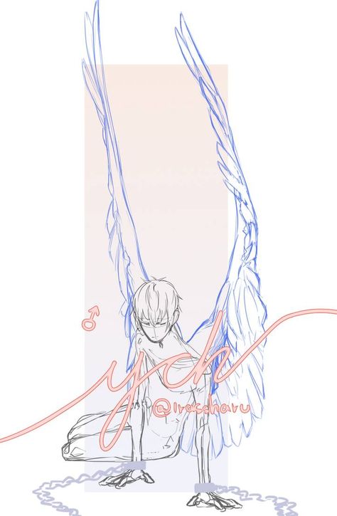 Art Girl Aesthetic, Wings Drawing, Figure Poses, Body Drawing, Art Poses, Anime Poses Reference, Pics Art, Drawing Base, Drawing Poses