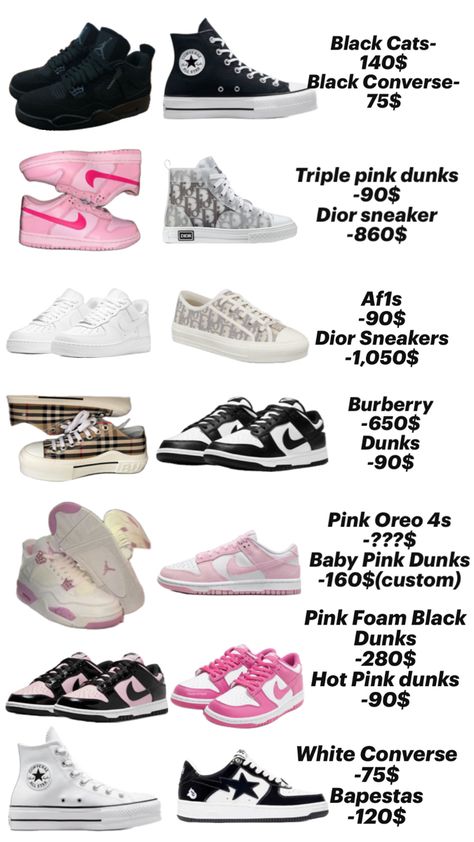 Shoe list and prices Cheap Good Looking Shoes, Cute Shoes To Get For School, Shoes To Get For School 2024, Shoes Back To School 2024, Shoes For The First Day Of School, Shoes You Need For School, Back To School Shoes Ideas, Shoes To Get For Back To School 2024, New Shoes For School