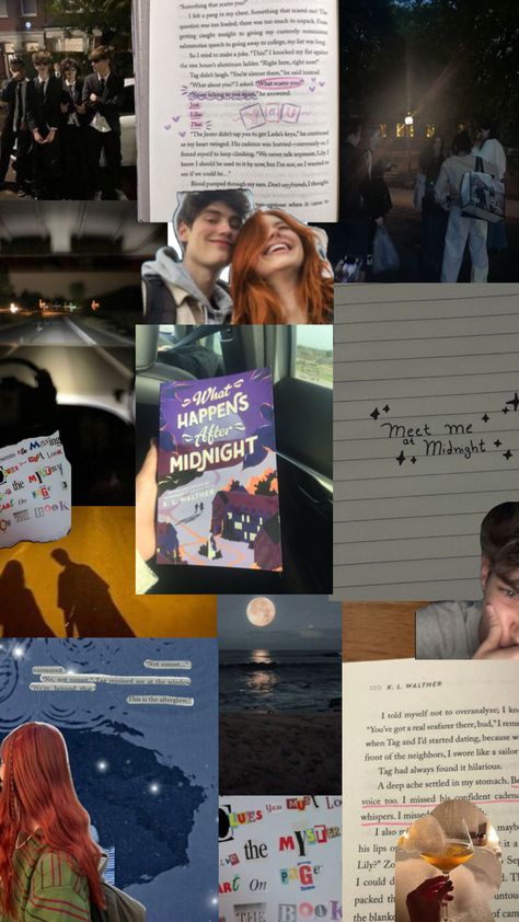 What happens after midnight-K L Walther What Happens After Midnight, Book Haul, After Midnight, Escape Reality, Book People, Like U, I Am Scared, Five Star, Book Aesthetic