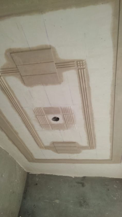 Detail work in Plus minus pop pleaster of paris #livingroom #ceiling Lobby Pop Design, Plus Minus Design For Bedroom, Pop Plus Minus Design, Plus Minus Design, Plus Minus Pop Design, Pop Design Photo, Plaster Ceiling Design, Pop Design For Roof, Drawing Room Ceiling Design