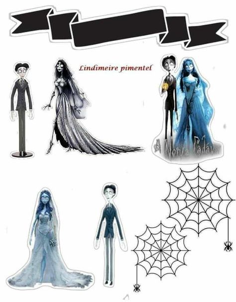 Cosplay Tutorial, Hydroflask Stickers, Corpse Bride, Scrapbook Ideas, Manicure, Clip Art, Wallpapers, Bedroom, Art