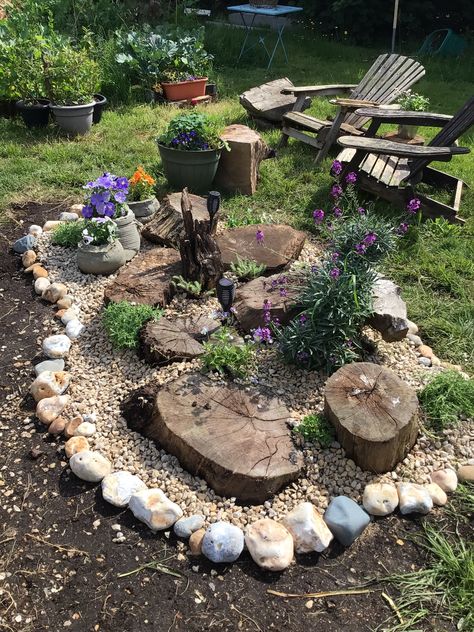 Stone Landscaping Ideas, Rockery Garden, Garden Archway, Shade Garden Design, Landscaping On A Hill, Zen Garden Design, Stone Landscaping, Container Garden Design, Rock Garden Design