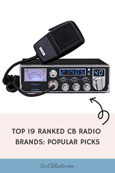 Discover a comprehensive guide to the top CB radio brands! Unlock valuable insights into coveted models and make well-informed decisions. Embark on an intriguing journey through the world of CB radios, starting with our highly acclaimed top recommendation. Join me now and dive into this captivating realm of communication! Citizens Band Radio, Best Cb, Citizen Band, World Radio, Cb Radios, Two-way Radios, Cb Radio, Programing Software, Two Way Radio