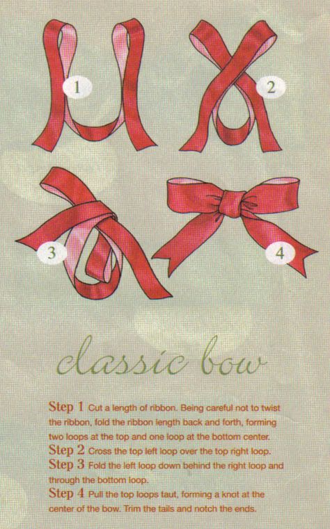 Classic Bow What To Do With Ribbon Ideas, How To Tie A Bow, Bow Making Tutorials, Diy Hello Kitty, Simpul Pita, Hello Kitty Crochet, How To Tie Ribbon, Ribbon Crafts Diy, Bows Diy Ribbon