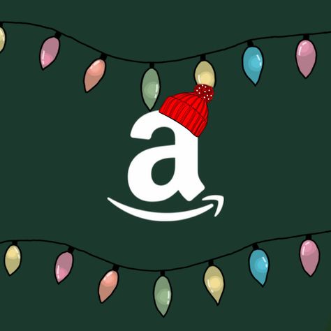 Amazon Christmas Icon, Amazon App Icon, App Organization, Christmas App Icons, App Widgets, Ipad Icons, App Logos, Widget Aesthetic, Amazon Christmas