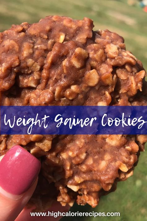 High Calorie Recipes, High Calorie Desserts, No Bake Cookie Recipe, Frozen Key Lime Pie, High Calorie Snacks, Peanut Butter Balls Recipe, Weight Gain Meals, High Calorie, Weight Gainer