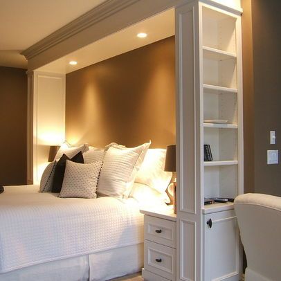 Small Bedroom Remodel, Decorating House, Built In Bed, Small Bedrooms, Bedroom Photos, Bedroom Idea, Classic Bedroom, 아파트 인테리어, Remodeling Ideas