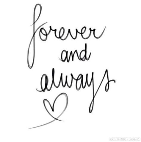 Forever and Always love quotes always forever instagram instagram pictures instagram graphics Wedding Vows To Husband, Fina Ord, Forever And Always, Bohol, E Card, صور مضحكة, Didi, The Words, Favorite Quotes