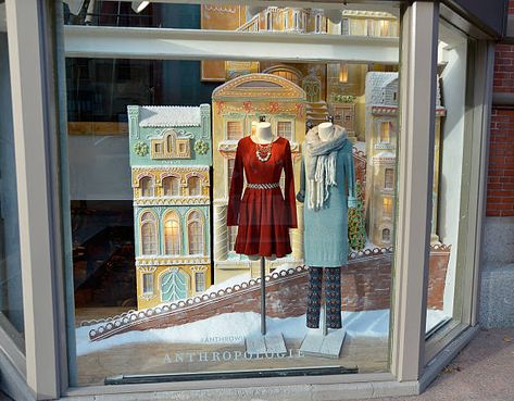 122 Anthropologie Window Photos & High Res Pictures - Getty Images Anthropologie Holiday Window Display, Anthropologie Window Display, Anthropologie Christmas, Holiday Window Display, Anthropologie Holiday, Christmas Windows, Retail Windows, Royalty Free Pictures, Window Display