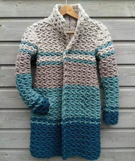 Gorgeous Elegant Free Crochet Sweater Amazing Different Knitting Pattern Design Jaket Crochet, Crochet Cardigan Pattern Free, Gilet Crochet, Crochet Coat, Crochet Winter, Crochet Jacket, Crochet Cardigan Pattern, Crochet Shirt, Crochet Woman