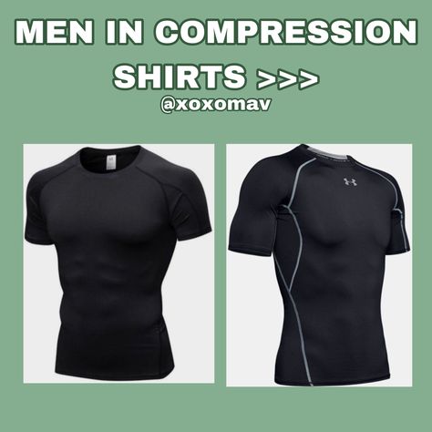 compression shirts | my post / template pls do not steal Black Compression Shirt With Grey Sweatpants Men, Compression Shirt With Sweatpants, Manslut Shirt, Black Compression Shirt, Grey Sweatpants Men, Shirt Outfit Men, Compression Shirts, Gray Sweatpants, Grey Sweats