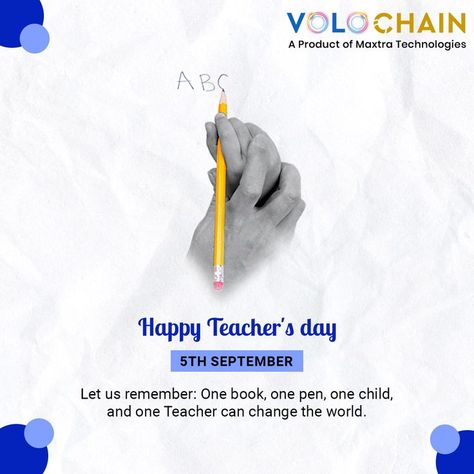 Happy Teachers Day, School Posters, Teachers Day, Best Teacher, Change The World, Teacher Appreciation, Gratitude, The Future, Abc