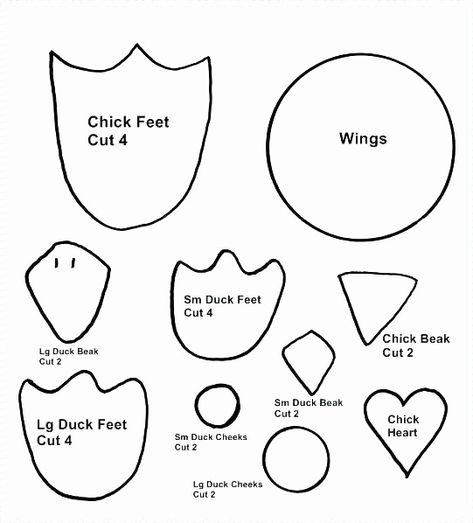 Duck Beak, Printable Checks, Cool Images, Elephant Crafts, Duck Feet, Baby Shower Duck, Valentine Coloring Pages, Coloring Pages Free Printable, Pattern Template