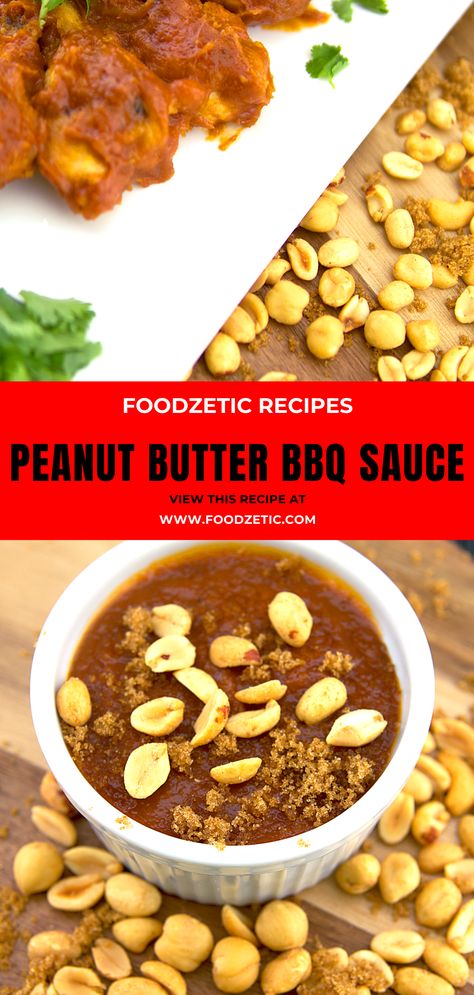 Peanut Butter Bbq Sauce, Butter Bbq Sauce, Rib Sauce, Ketchup Sauce, Rub Recipes, Bbq Sauce Recipe, Easy Homemade Recipes, Easy Peanut Butter, Peanut Sauce