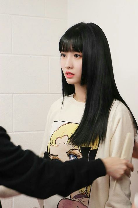 Momo Hair, Japan Hairstyle, Idols Outfits, Not Musik, Hairstyle Inspo, Hair Aesthetic, 얼짱 소녀, Japanese Hairstyle, Hirai Momo