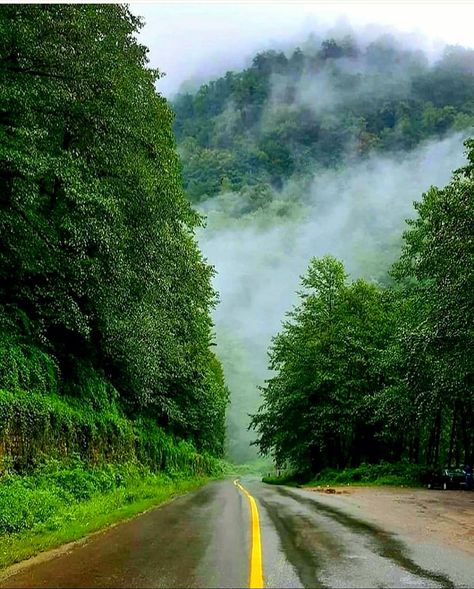 Gilan Iran, Iran Tourism, Pakistan Culture, Iran Pictures, Persian Culture, Dream City, Beautiful Scenery Nature, Open Road, India Travel