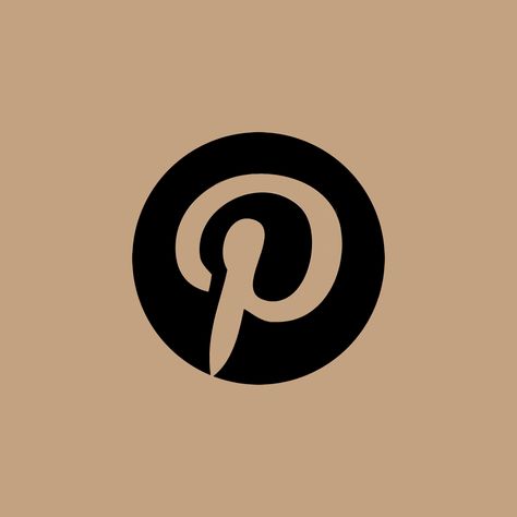 Tiktok Brown Logo, Whatsapp Brown Logo, Beige Tik Tok Icon, Brown Aesthetic Youtube Icon, Aesthetic Logos For Apps Brown, Grey Wallpaper Iphone, Abstract Wallpaper Design, Apple Icon, Black Apple