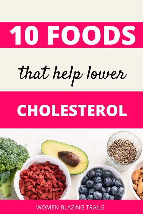 Power Up Your Health: 10 Foods That Help Lower Cholesterol - Women Blazing Trails Low Cholesterol Snacks, Foods That Lower Cholesterol, How To Lower Cholesterol, Low Protein Diet, To Lower Cholesterol, Lower Ldl Cholesterol, Low Cholesterol Diet, Low Cholesterol Recipes, Fast Foods