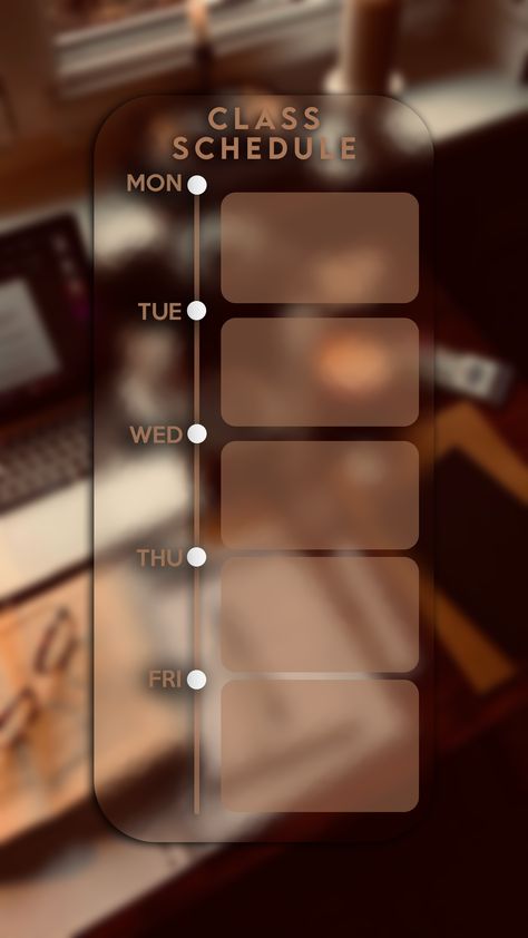 a close up of a glass schedule on a table Lockscreen Schedule Template Aesthetic, Schedule Class Template, Template Schedule Lockscreen, Schedule Aesthetic Wallpaper, Class Up Schedule Design, Class Schedule Template Class Schedule Template Aesthetic, Class Schedule Template Aesthetic Canva, Schedule Templates Aesthetic Wallpaper, Schedule Templates School