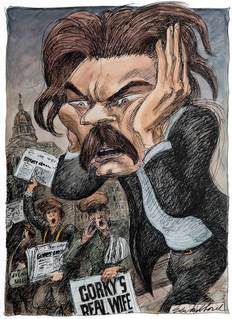 The Very Brief Friendship of Maxim Gorky and Mark Twain - The New York Times Maxim Gorky, Joseph Pulitzer, Purple Diary, Mary Astor, 19th Century England, William Randolph Hearst, Nail Biting, Historical Novels, Mark Twain