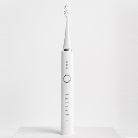 White Electric Toothbrush, Cute Electric Toothbrush, Tooth Brush Electric, Aesthetic Toothbrush, Best Electric Toothbrush, Toothbrush Electric, Teeth Brush, Bath Sponges, Electric Brush