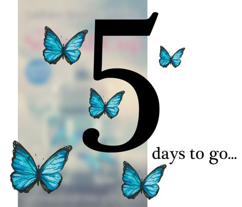 6 More Days Countdown, Five Days To Go Countdown, 5 More Days Countdown, 15 Days To Go Countdown, 5 Days To Go Countdown Birthday, 5 Days To Go Countdown, Countdown To My Birthday, Wedding Countdown Quotes, Countdown Quotes