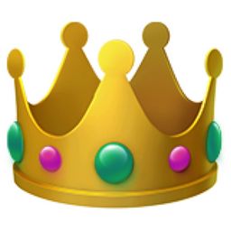 The Crown Emoji on iEmoji.com King Emoji, Crown Emoji, Emoji Codes, Phone Emoji, Emoji List, Ios Emoji, Emoji Characters, Emoji Set, Chess King