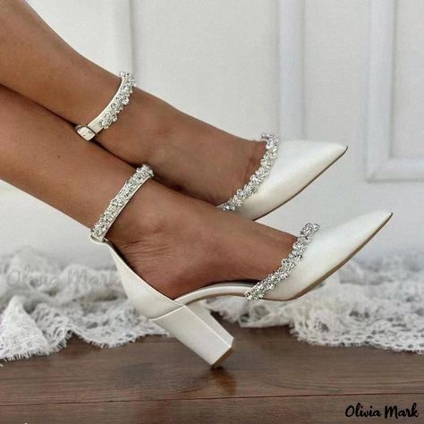 Vintage wedding shoes