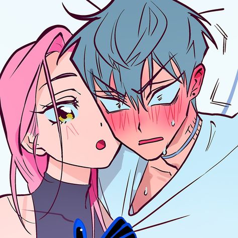 Alien Stage | Mizi | Till Alien Stage, Matching Profile Pictures, Cute Anime Couples, Drawing Reference, Aliens, Character Art, Art Inspiration, Character Design, Fan Art