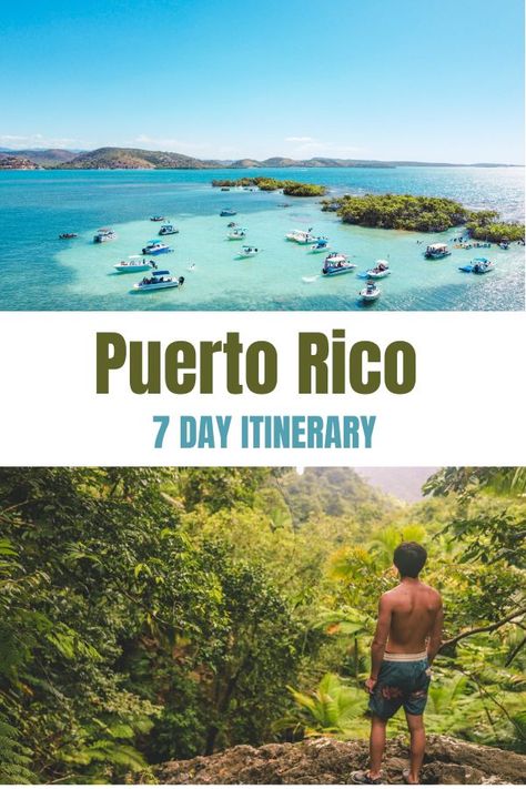 Puerto Rico Adventure, Puerto Rico Itenary, 7 Day Puerto Rico Itinerary, Puerto Rico Itinerary 5 Days, Puerto Rico Itinerary, Puerto Rico Travel Guide, Luquillo Puerto Rico, Arecibo Puerto Rico, El Yunque National Forest