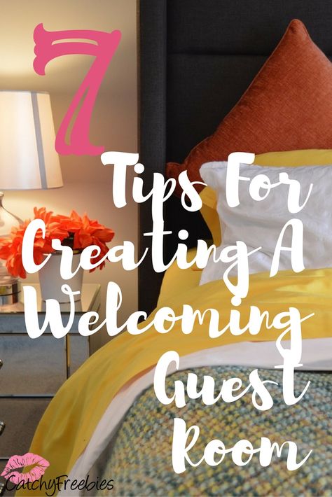 You don't have to work too hard or spend too much to create a room that will make your guests feel welcome. Read this and give them the best accommodations! Homemade Cleaning Supplies, Summertime Fun, Garden Planning, Organization Hacks, Guest Room, Diy Ideas, Too Much, To Work, To Create