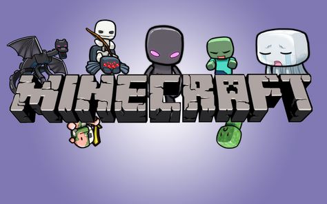 Cute Minecraft Wallpaper, Minecraft Youtube Banner, Mobs Minecraft, Cute Minecraft, Minecraft Logo, Lyna Youtube, Minecraft Toys, Minecraft Images, Creeper Minecraft