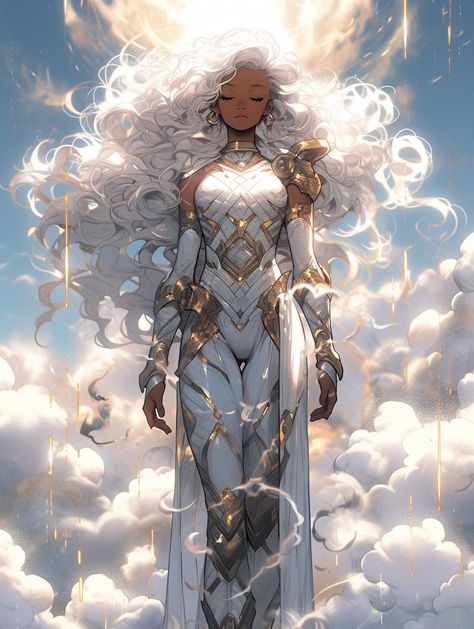 Image Storm Marvel Wallpaper, X Men Storm Art, Storm Wallpaper Xmen, Storm Xmen Comic, Storm Xmen Art, Storm Powers, Lightning Superhero, Storm Magic, Marvel Storm