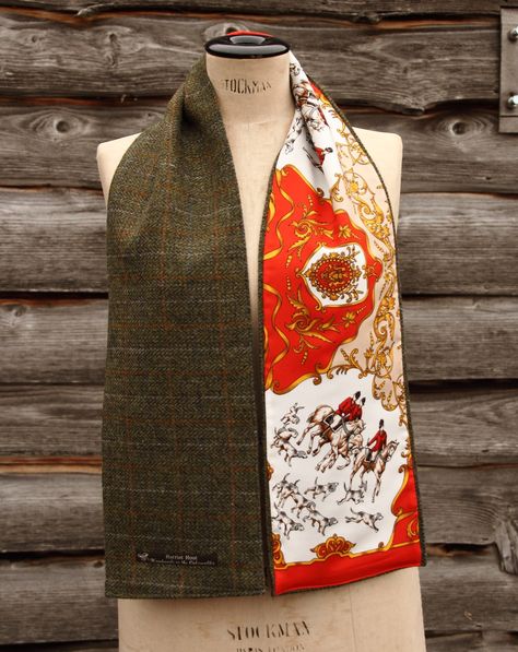 Crumb Quilting, Reuse Fabric, Wedding Kurta For Men, Clothing Upcycle, Patchwork Clothes, Patchwork Scarf, Neck Warmers, Hunt Scene, Tartan Scarf