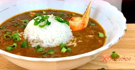 Pappadeaux Gumbo Recipe, Pappadeaux Recipe Copycat, Gumbo Roux Recipe, Pappadeaux Alexander Sauce Recipe, Gumbo Greens, Pappadeaux Recipe, Gumbo Roux, Shrimp Gumbo Recipe, Crawfish Bisque