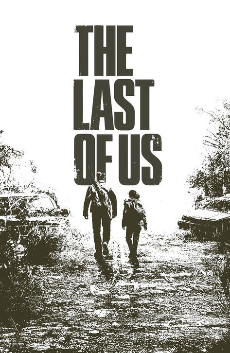 Last Of Us Poster Art, The Last Of Us Wall Print, Hd Posters For Room, The Used Poster, The Last Of Us Poster Aesthetic, The Last Of Us Prints, The Last Of Us Poster Art, Tlou Prints, A4 Poster Printable