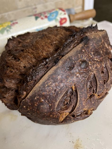 Peanut Butter Chocolate Loaf - Acts Of Sourdough Chocolate Peanut Butter Sourdough Bread, Peanut Butter Sourdough Bread, Chocolate Sourdough Bread, Chocolate Sourdough, Sourdough Breads, Dehydrated Strawberries, Recipe Using Sourdough Starter, Chocolate Loaf, Discard Recipe