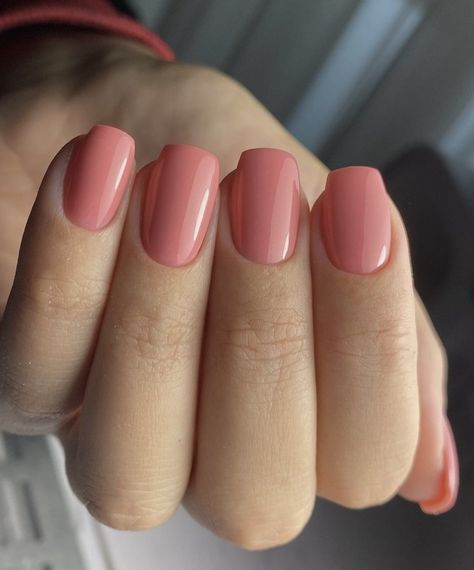 Warm Pink Nails, Shellac Nail Colors, Pointy Nails, Nail Style, Metallic Nails, Shellac Nails, Glam Nails, Take Charge, Dusky Pink