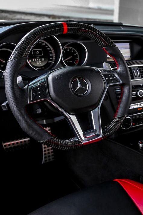 Mercedes C63 AMG Interior by Davide C63 Interior, Amg Benz, Custom Mercedes, Mercedes Interior, Mercedes C63 Amg, Mercedes Benz C63, Benz Mercedes, Mercedes G Wagon, Daimler Benz