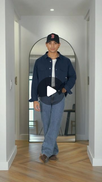 Ethan Kieffer on Instagram: "Cropped shirts > | simple outfit | details in the caption…  Outfit Breakdown: Denim: @nudiejeans  Vest: @sleeperonline  Belt: @gant  Fragrance: @aesopskincare  Shirt: @oakley  Cap: @neweracap   - #springfashion #ootd #grwm #simplefits #minimalfashion #summerfashion #easyfashion #oldmoneystyle #minimalhouse1" Ethan Kieffer, Oakley Cap, Men With Cap, Shirt Outfit Men, Cap Outfit, Cropped Shirts, Simple Fits, Simple Outfit, Old Money Style