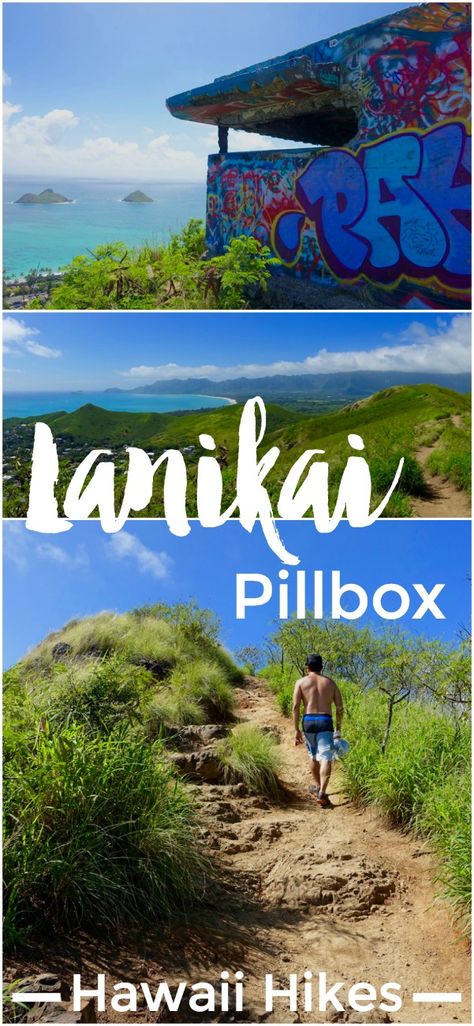 Oahu Hawaii Activities, Oahu Hawaii Secrets, Oahu Waterfalls, Hawaii Hike, Lanikai Pillbox Hike, Oahu North Shore, Hawaii Mountains, Hawaii Trip Planning, Oahu Hikes