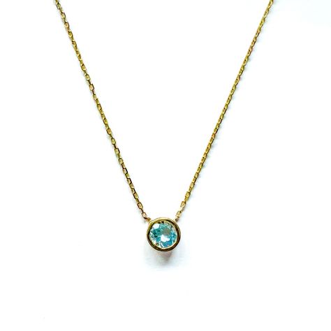 Bezel Set Aquamarine Necklace Yellow Gold 14k Yellow Gold Aquamarine 0.84ctw 6mm Lobster Clasp 14"/18" Long Thank You For Visiting Our Shop! Visit Our Website Dmkjewelry.Com Also Follow Us On Instagram Https://Www.Instagram.Com/Dmkjewelryny/ Tag Zales, Blue Nile, Cartier, Tiffany & Co, Zoe Chicco, David Yurman, Mejuri, Ef Collection, Adinas, The Last Line, Missoma, Shashi, Stone And Strand, Nordstrom, Kay Jewelry, Jennifer, Sydney Evan Gold Crystal Necklace, Stone And Strand, Convertible Necklace, Tiffany And Co Necklace, Cowrie Shell Necklace, Heart Choker Necklace, Fake Diamond, Diamond Heart Pendant Necklace, Stone Statement Necklace