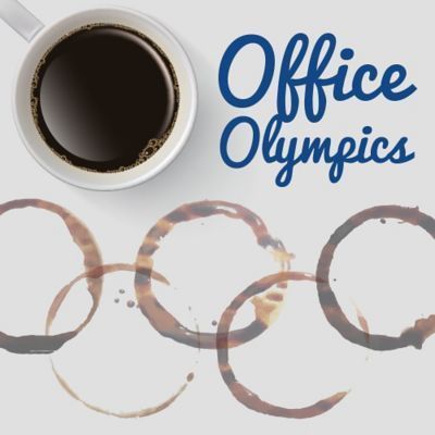 Office Games Ideas, Fun Office Games, Work Morale, Office Morale, Office Olympics, Work Event Ideas, Office Party Ideas, Work Team Building, Olympic Idea