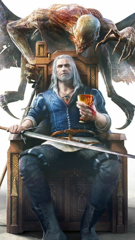 #the_witcher #geralt_of_rivia #butcher_of_blaviken #blood_and_wine The Witcher Wallpapers, Witcher 3 Art, Witcher Tattoo, Concept Art Landscape, Wine Wallpaper, Witcher Wallpaper, The Witcher Game, The Witcher Wild Hunt, The Witcher Geralt