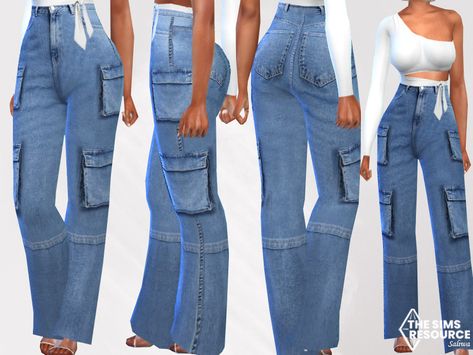 Sims 4 Clothes Female Pants, Sims Mom Clothes, The Sims 4 Cc Resource Jeans, The Sims Resource Female Clothing, The Sims 4 Cc Resource Pants, Sims 4 Cc Woman Pants, Sims Cc Clothes Pants, Sims 4 Mods The Sims Resource, Sims 4 Alpha Cc Pants