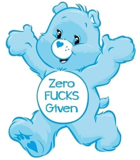 Grumpy Care Bear, Care Bear Tattoos, Funny Mean Quotes, Minnie Mouse Images, Bear Quote, Care Bears Cousins, Easy Love Drawings, Cute Disney Drawings, Mommy And Me Shirt