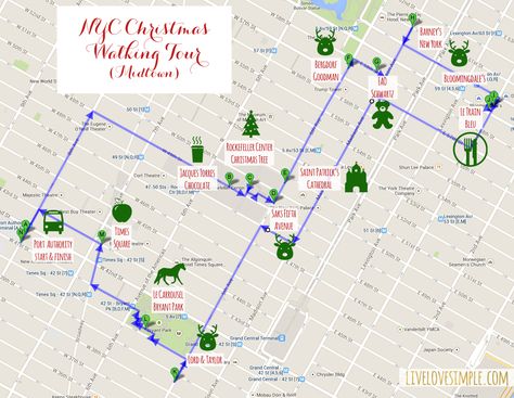 A NYC Christmas Walking Tour! #NYC //  #NYCChristmas #family Xmas In New York, Christmas Nyc, New York City Christmas, Nyc Holidays, Holiday Window Display, New York City Vacation, New York Vacation, Ny Trip, Nyc Christmas